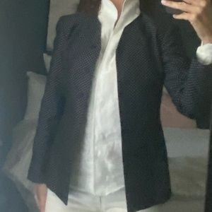 Dana Buchman blazer & matching corset